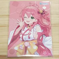 【さくらみこ】キャンバスボード Hello hololive ホロライブ