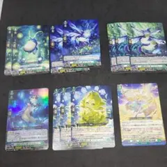 ナナクリル　進化ライン　パーツ　５種１２枚セット