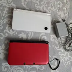 ニンテンドー3DSLL、DSLL　2台セット