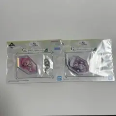 ② リゼロ　一番くじ　G賞　アクリッツチャーム　ラム　アナスタシア