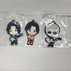 Novelbright ガチャガチャ ラバーマスコット 3個