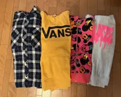 《美品》メンズ パーカー ジャケット VANS ディズニー