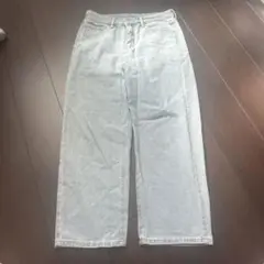 Anchor Smith ライトブルー ワイドレッグデニム