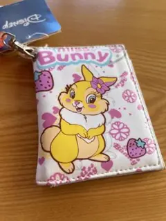 【値下げ】Bunny バニーちゃん　定期入れ　カードケース