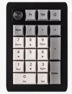EPOMAKER EK21 VIAガスケット テンキー サイレントスイッチ