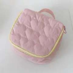 SHEIN ハート キルト ポーチ