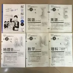 総合学力テスト 2021年度1月 高2