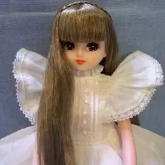 リカちゃんキャッスル　リカちゃん　ワンカール　三つ編み