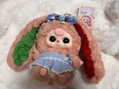 Babythree リリタウンうさぎ ぬいぐるみ キーホルダー 四代目