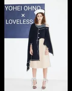 【限定】YOHEI OHNO LOVELESS コラボ マリンボーダー