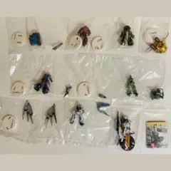 ミニフィギュアセレクション　レアカラー込　18種フルコンプ ミニフィギュアセレクション レアカラー込 18種フルコンプ