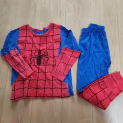 スパイダーマンパジャマ120