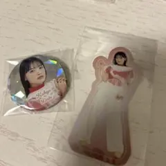 伊達花彩　ラッフルくじ