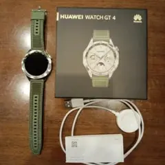 HUAWEI WATCH GT 4 オリーブグリーン 本体