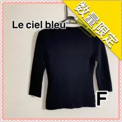 ⭐️超美品⭐️ルシェルブルー ニットセーター 黒 F