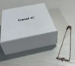 Canal 4°C ハート型ブレスレット