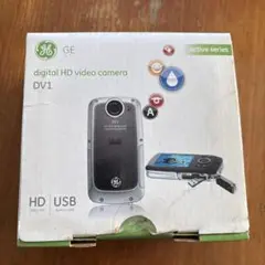 GE DV1 デジタルHDビデオカメラ