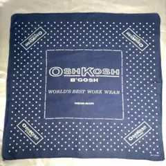 ✨60s✨ヴィンテージ★バンダナ★OSHKOSH★オシュコシュ★USA★ドット柄