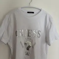 GUESS ホワイト Tシャツ