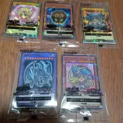 遊戯王　キャンペーンカード　全5種 コンプリート