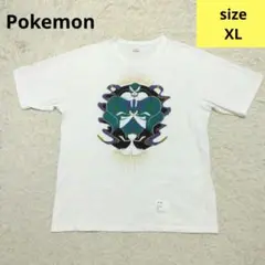 ポケモンセンター限定 騎士の大輪 サーナイト Tシャツ ホワイト サイズXL