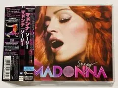 帯付☆マドンナ/ソーリー 国内盤 WPCR-12225 Madonna 廃盤レア