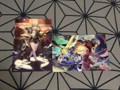 崩壊スターレイル Fate アニメイトフェア 特典ポストカード 2枚セット
