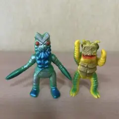 キーラ＆サイゴ　ウルトラマン登場怪獣（ブルマァク復刻）ソフビ２体セット キーラ＆サイゴ ウルトラマン登場怪獣（ブルマァク復刻）ソフビ
