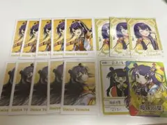 にじさんじ　海妹四葉　チェキ　カード　チプカ　周年　パジャマ