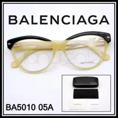 BALENCIAGA BA5010 05A ホーン/ブラック バレンシアガ 眼鏡