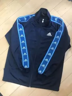 男の子　150 adidas ジャージ