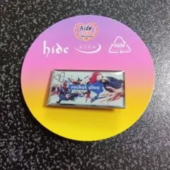 hide ピンズカプセル 60th　『rocket dive』ガチャ