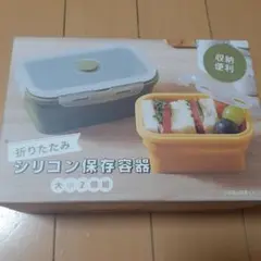 折りたたみシリコン保存容器 455