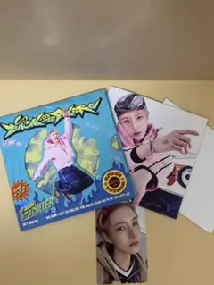 NCTDREAM BTTF DEGIPACK ロンジュン