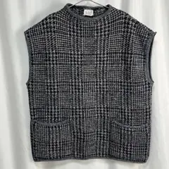 【美品】45R コットン 908馬比古ベスト インディゴ レイヤード