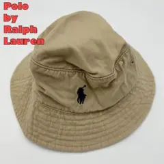【Polo by Ralph Lauren】子供用ハット　帽子　　ポニーロゴ刺繍