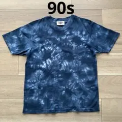 90sベアーサーフボード / BEAR SURF BOARD Tシャツ ネイビー