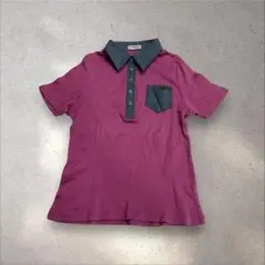 A287 McGREGOR マックレガー 半袖 ポロシャツ 胸ポケットL