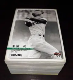 2011BBM東都大学野球連盟80周年記念レギュラーカード99枚コンプリート