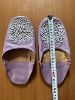 モロッコスリッパ　バブーシュ