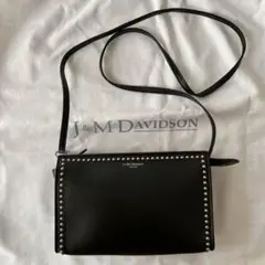Ju0026M DAVIDSON スタッズ ショルダーバッグ
