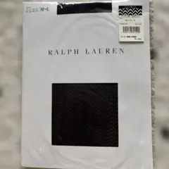 Ralph Lauren ヘリンボーン　ストッキング M~Lサイズ