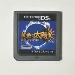DS 黄金の太陽 漆黒なる夜明け
