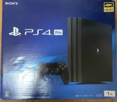 SONY PlayStation4 Pro CUH-7200BB01 中古品