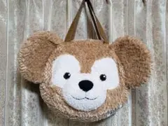 ディズニー ダッフィー フェイスモチーフバッグ(お値下げできます)