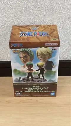 ONE PIECE ワーコレ　ゾロ　サンジ　フィギュア