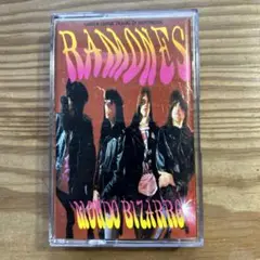 Ramones「Mondo Bizarro」カセットテープ レコード LP