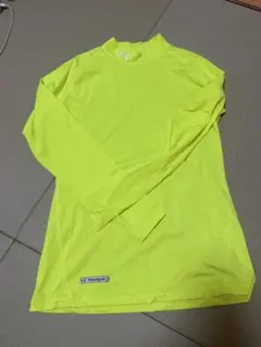 Under Armour 蛍光イエロー 長袖シャツ XL