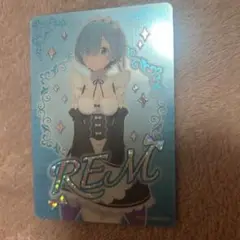 リゼロ コレクターズカード レム SR