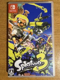 Splatoon 3 Nintendo Switch ソフト